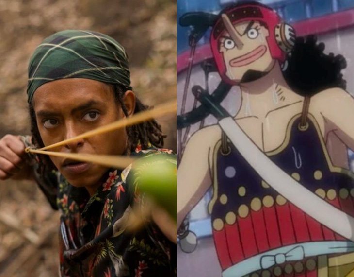 Soi dàn cast One Piece - Đảo hải tặc’ phiên bản người thật - Ảnh 9.
