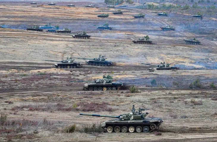 Quân đội Ukraine triển khai lực lượng đáng kể dọc biên giới với Belarus? - Ảnh 1.