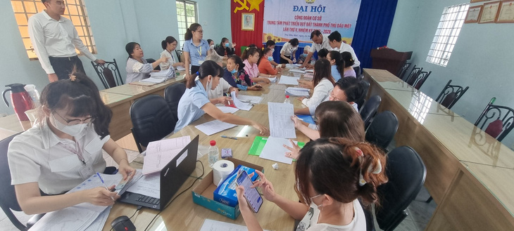 Dân Bình Dương bắt đầu nhận tiền bồi thường vành đai 3 TP.HCM - Ảnh 4.