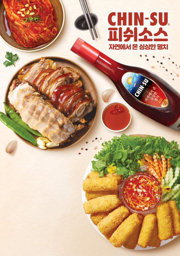 Chin-su gây ấn tượng với Bộ gia vị và Phở tại Seoul Food 2023 - Ảnh 3.