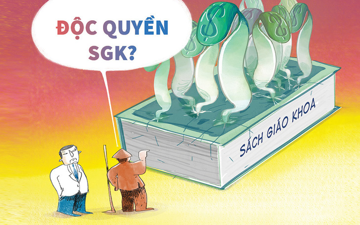 Sách giáo khoa trở lại độc quyền?