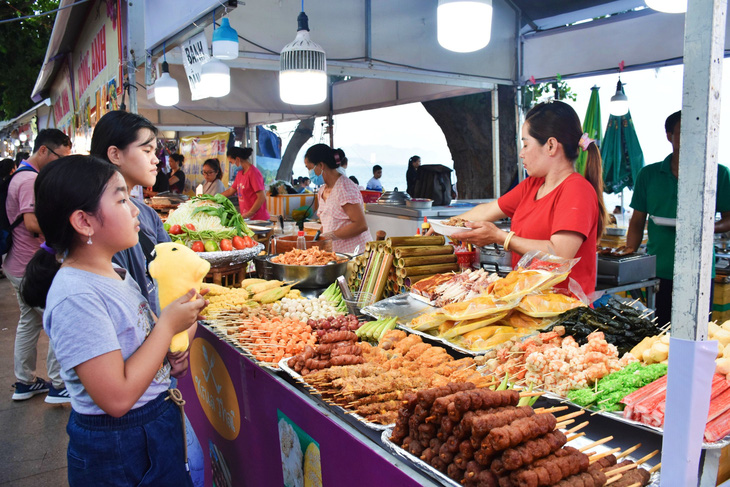 Lễ hội ẩm thực Festival biển Nha Trang: Món ngon hội tụ - Ảnh 1.