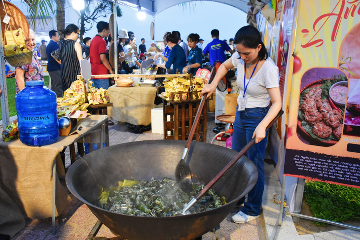 Lễ hội ẩm thực Festival biển Nha Trang: Món ngon hội tụ - Ảnh 4.