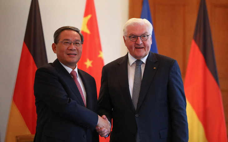 Trung Quốc muốn gắn kết với Pháp - Đức