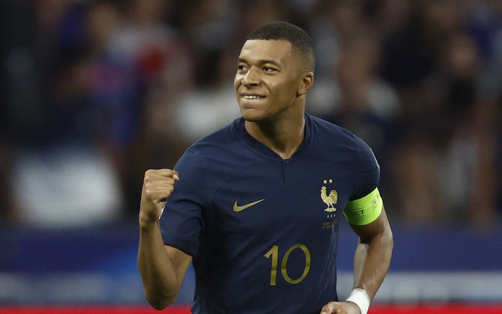 Mbappe ghi bàn thắng thứ 54, phá kỷ lục của Just Fontaine