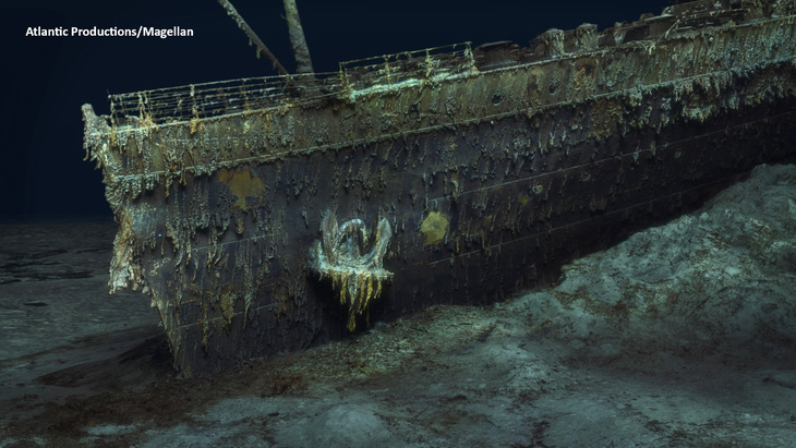 Những câu hỏi quanh tàu lặn mất tích gần xác tàu Titanic - Ảnh 2.