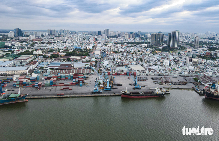 TP.HCM thu phí hạ tầng cảng biển gần 2.700 tỉ đồng - Ảnh 1.