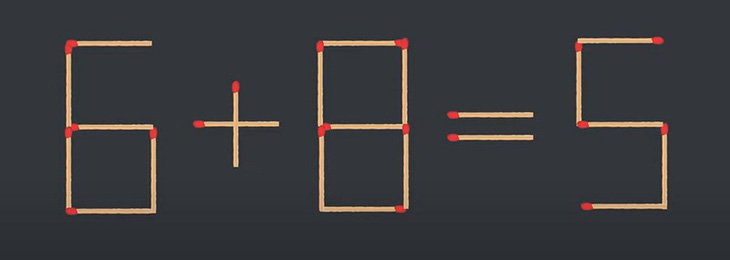 Di chuyển một que diêm để 8-8=11 thành phép tính đúng - Ảnh 7.