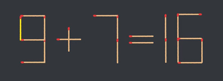 Di chuyển một que diêm để 8-8=11 thành phép tính đúng - Ảnh 6.