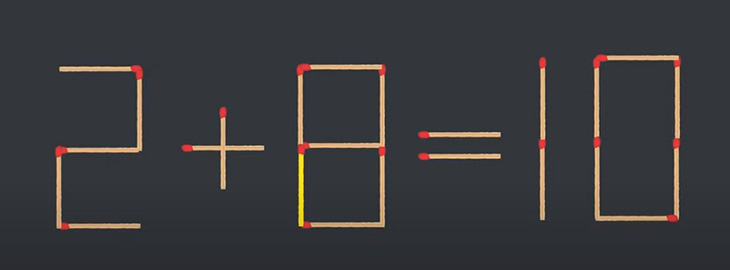 Thử tài IQ với bài toán di chuyển que diêm tìm phép tính đúng (P11) - Ảnh 9.