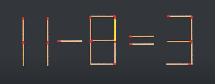 Thử tài IQ với bài toán di chuyển que diêm tìm phép tính đúng (P11) - Ảnh 6.