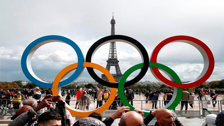 Cảnh sát Pháp bất ngờ khám xét trụ sở ban tổ chức Olympic 2024 - Ảnh 1.