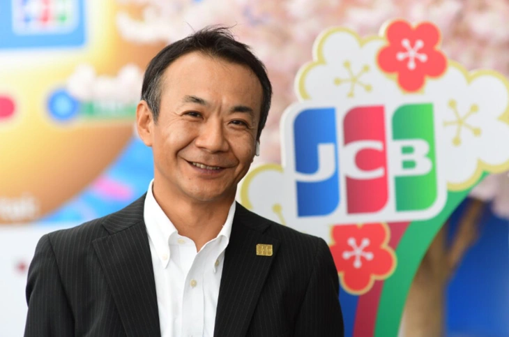 Ông Kazuma Shukuin - trưởng đại diện JCB Việt Nam