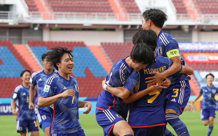 U17 Việt Nam thua 0-4 trước U17 Nhật Bản