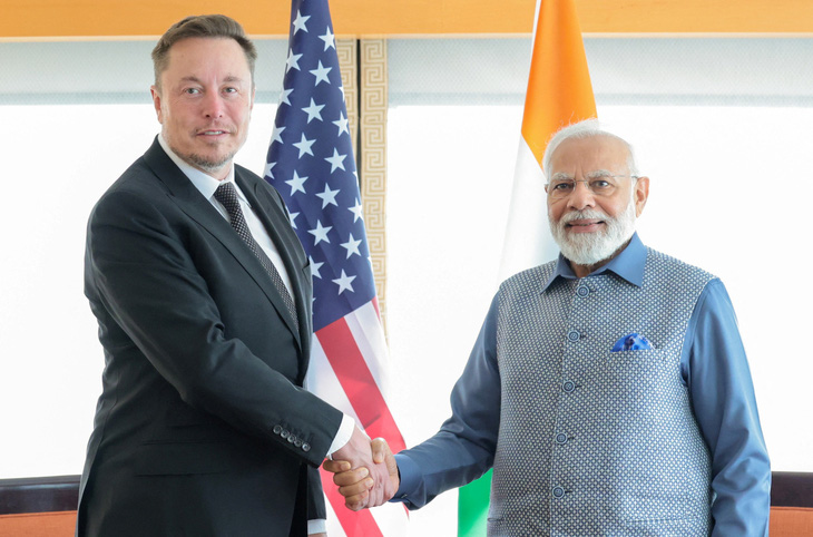 Tỉ phú Elon Musk muốn đầu tư lớn vào Ấn Độ - Ảnh 1.