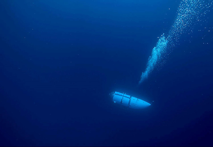 Giải cứu tàu lặn ngắm Titanic: Đã thấy tín hiệu sự sống? - Ảnh 2.