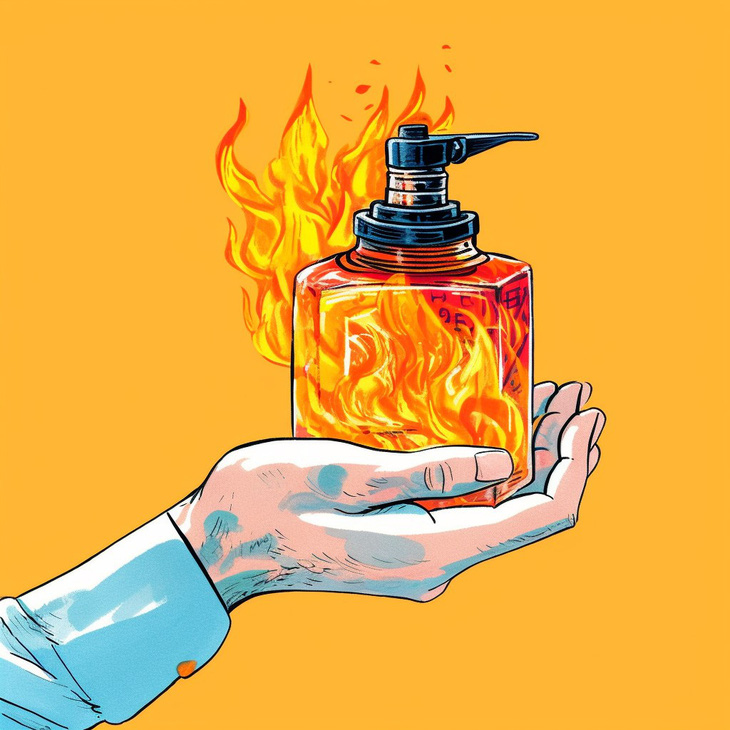 Nước rửa tay: Di sản rực lửa của đại dịch - Ảnh 4.