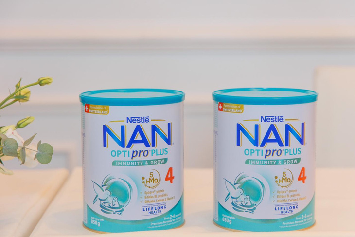Nestlé Nan đồng hành cùng thế hệ tương lai Việt Nam - Ảnh 2.