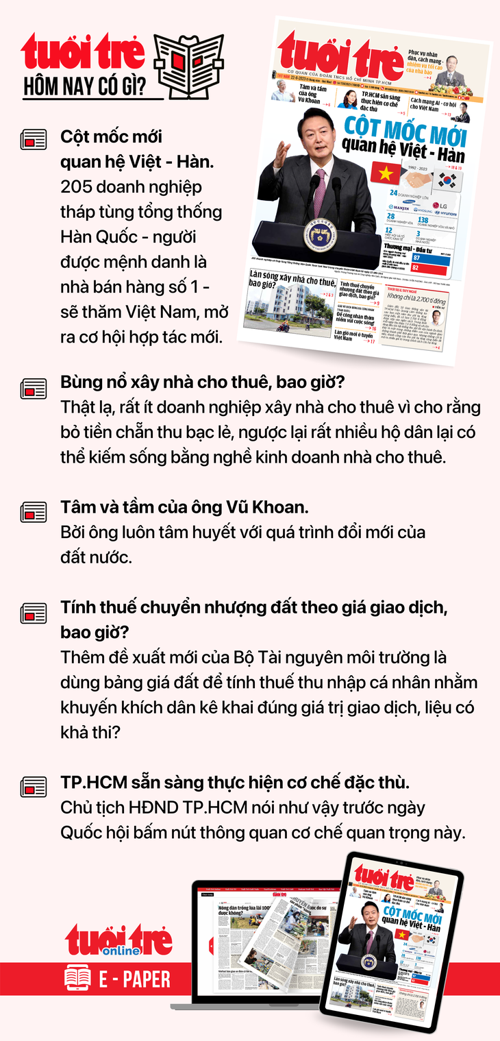 Tin tức sáng 22-6: Cắt điện phải báo trước; Cảnh báo tin nhắn lừa trúng tuyển lớp 10 - Ảnh 7.