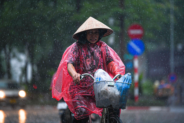 Miền Bắc mưa to ba ngày cuối tuần, cơ hội để thủy điện tích nước - Ảnh 1.