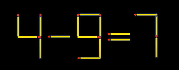 Di chuyển một que diêm để phép tính 9+9=6 thành đúng - Ảnh 7.