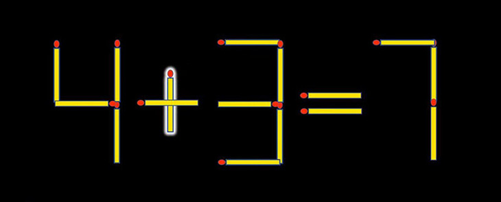 Di chuyển một que diêm để phép tính 9+9=6 thành đúng - Ảnh 9.