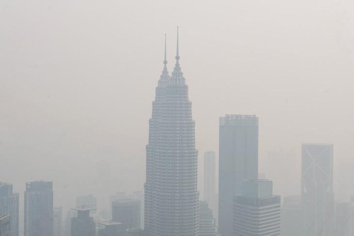 El Nino làm tăng nguy cơ khủng hoảng khói mù Đông Nam Á trong năm nay - Ảnh: THE MALAYSIAN RESERVE