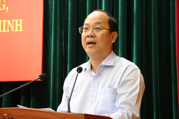 Phó bí thư Thành ủy TP.HCM Nguyễn Hồ Hải phát biểu tại hội thảo