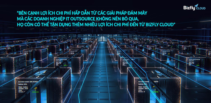 Doanh nghiệp IT Outsource tối ưu tới 20% giá thành sản phẩm với Bizfly Cloud - Ảnh 3.