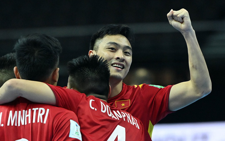 Futsal Việt Nam vào bảng nhẹ của vòng loại châu Á 2024