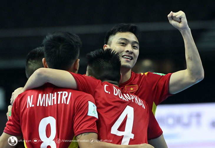 Tuyển futsal Việt Nam được xếp hạt giống số một tại vòng loại futsal châu Á 2024 - Ảnh: VFF