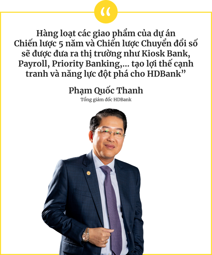 CEO HDBank Phạm Quốc Thanh