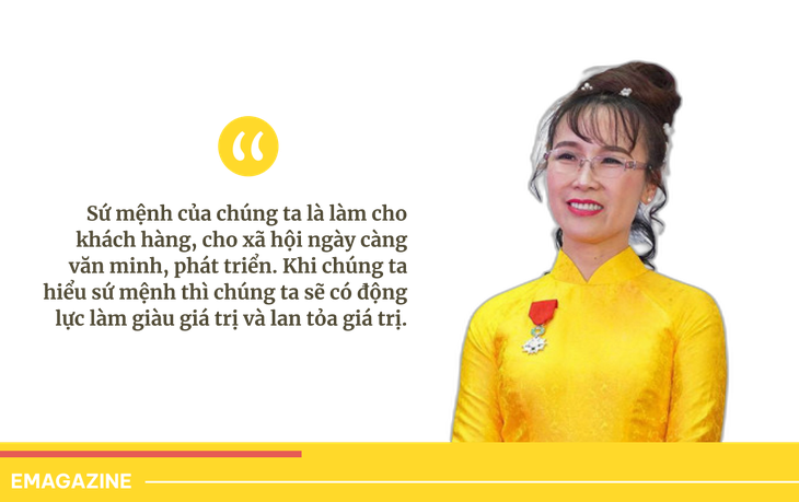 Madam Nguyễn Thị Phương Thảo: ‘Hãy mơ những giấc mơ lớn’ - Ảnh 4.