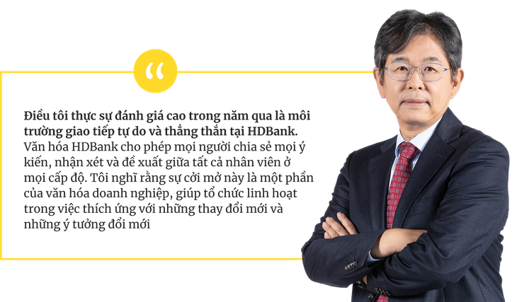 Chủ tịch HĐQT HDBank Kim Byoung Ho
