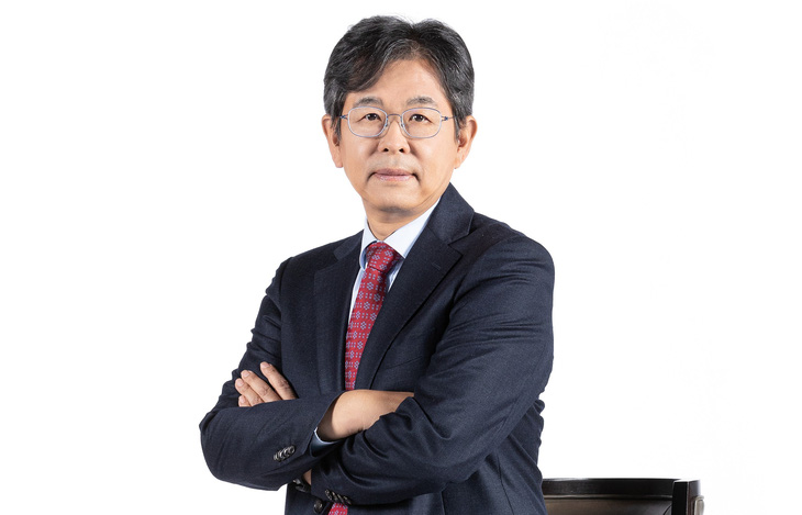 Ông Kim Byoungho, Chủ tịch HĐQT HDBank - Ảnh: HDBank