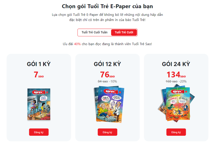 Chỉ với 428.000 đồng, bạn có cả 3 ấn phẩm của Tuổi Trẻ suốt năm - Ảnh 4.