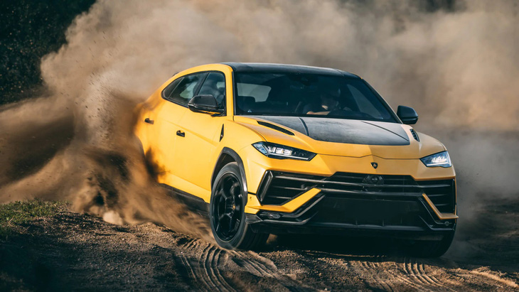 Lamborghini chơi canh bạc lớn, Urus sắp thành siêu SUV điện - Tuổi Trẻ  Online