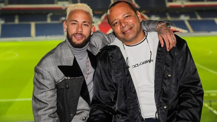 Cha Neymar bị bắt vì xây dựng trái phép - Ảnh 1.