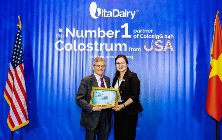 VitaDairy Việt Nam là đối tác số 1 của Tập đoàn sữa non Hoa Kỳ Pantheryx - Ảnh 5.