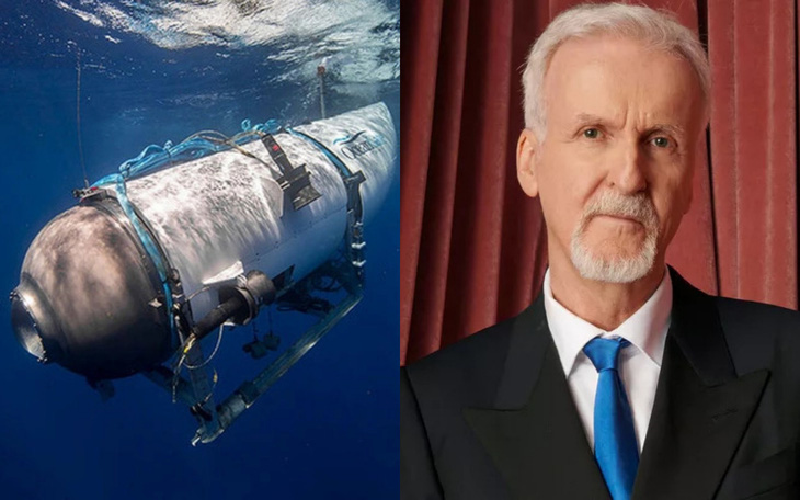 Tin tức giải trí 23-6: Đạo diễn James Cameron gây tranh cãi khi nói về tàu lặn Titan