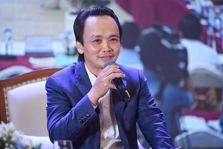 Ông Trịnh Văn Quyết bị đề nghị truy tố hai tội danh thao túng thị trường chứng khoán và lừa đảo chiếm đoạt tài sản - Ảnh: TTO