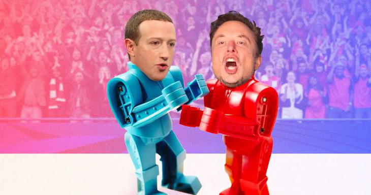 Ảnh chế tràn lan trước màn tỉ thí của Elon Musk & Mark Zuckerberg - Ảnh 9.