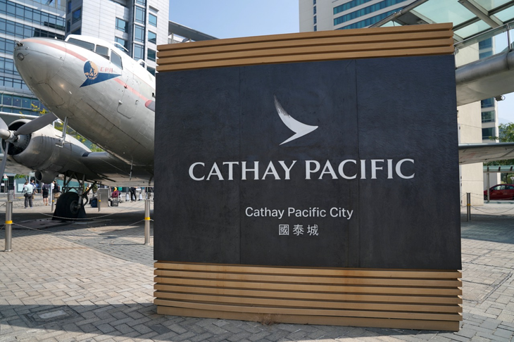11 hành khách bị thương sau sự cố trên chuyến bay Cathay Pacific - Ảnh 1.
