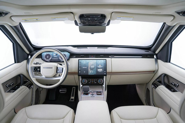 Phần còn lại của cabin Range Rover bọc thép ít nhất sẽ giữ nguyên tính sang trọng của Range Rover gốc, người dùng cũng có thể tùy biến thêm tùy nhu cầu sử dụng - Ảnh: Inkas