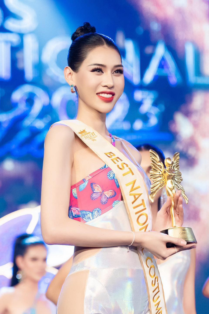 Nguyễn Hà Dịu Thảo nhận 3 giải thưởng phụ và dừng chân ở Top 11 Miss International Queen 2023