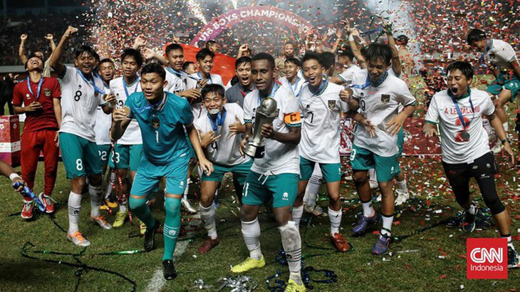 U17 Indonesia được suất đặc cách dự Giải U17 World Cup 2023 - Ảnh: CNN