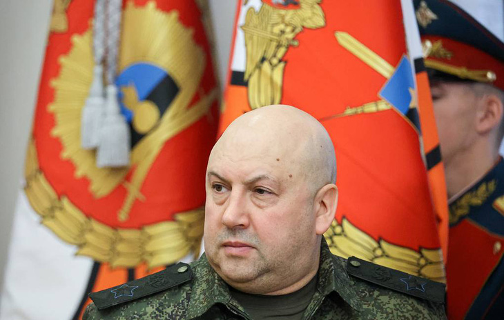 Phó tư lệnh Các lực lượng liên hợp Nga tham gia chiến dịch quân sự đặc biệt tại Ukraine Sergey Surovikin - Ảnh: TASS