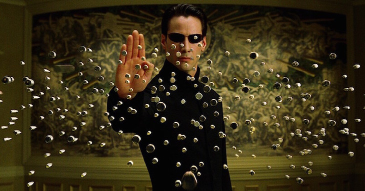 Matrix là một phim khoa học viễn tưởng trong đó có những con người nhân bản như robot