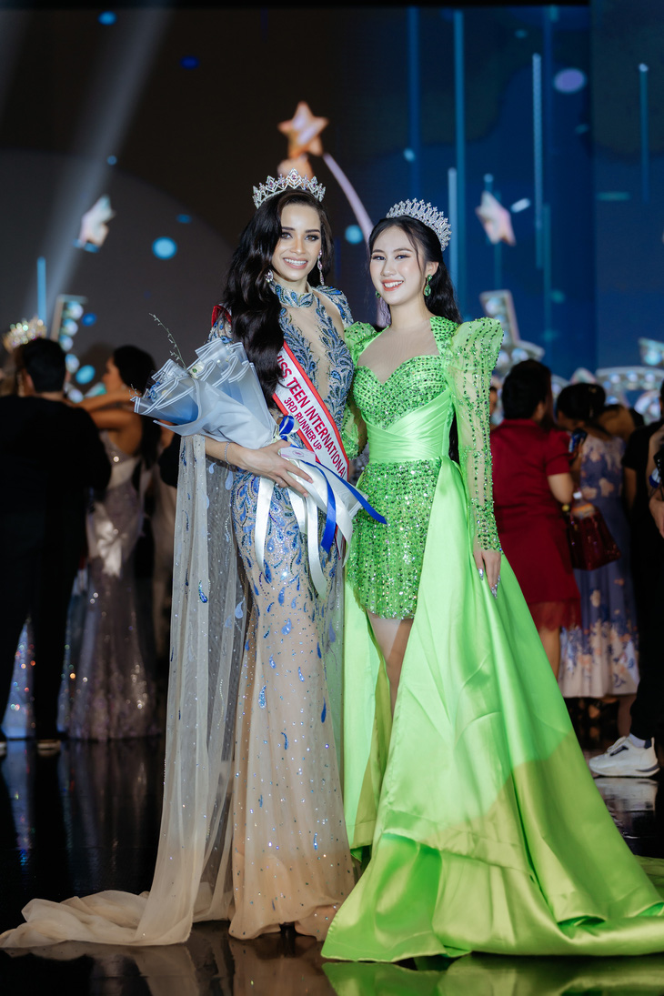 Miss Teen Grand International 2023 cùng với Miss Teen International 2023