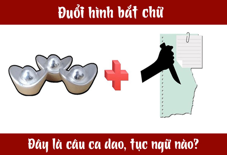 Câu ca dao, tục ngữ hóc búa này là gì? (P7) - Ảnh 4.